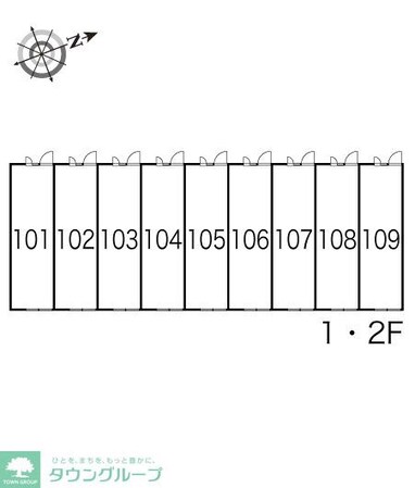 レオパレスサンブリッジVの物件内観写真